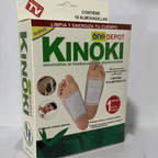 PATCH DÉTOX PIEDS Kinoki – 🔥 2 ACHETÉS = 1 OFFERT