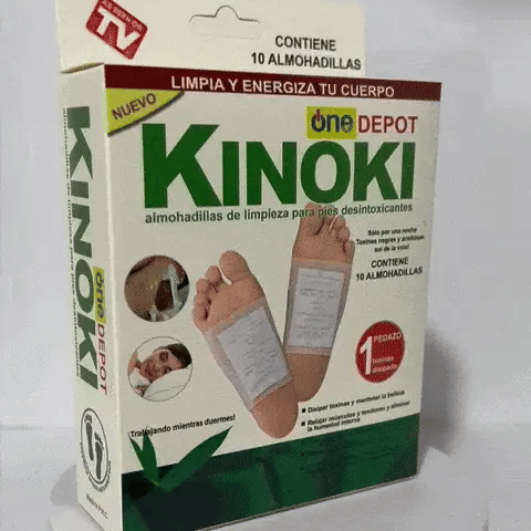 PATCH DÉTOX PIEDS Kinoki – 🔥 2 ACHETÉS = 1 OFFERT